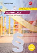 Cover-Bild zum Titel 'Rechtskunde für sozialpädagogische Berufe' von 'Erhard Doll'