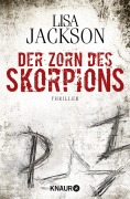 Cover-Bild zum Titel 'Der Zorn des Skorpions' von 'Lisa Jackson'