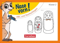 Cover-Bild zum Titel 'Nase vorn! - Deutsch 2. Schuljahr - ABC und Nachschlagen' von ''
