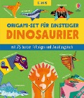 Origami-Set für Einsteiger: Dinosaurier - Lucy Bowman