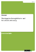Cover-Bild zum Titel 'Trainingsplan Beweglichkeits- und Koordinationstraining' von ''