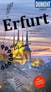 Cover-Bild zum Titel 'DUMONT direkt Reiseführer Erfurt' von 'Ulrich Seidel'