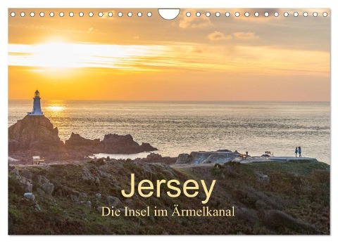 Jersey - Die Insel im Ärmelkanal (Wandkalender 2024 DIN A4 quer), CALVENDO Monatskalender - Redi Fotografie