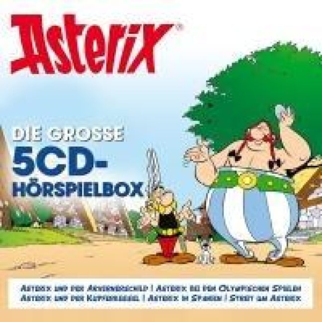 Asterix - Die große 5-CD Hörspielbox Vol. 3 - René Goscinny, Albert Uderzo