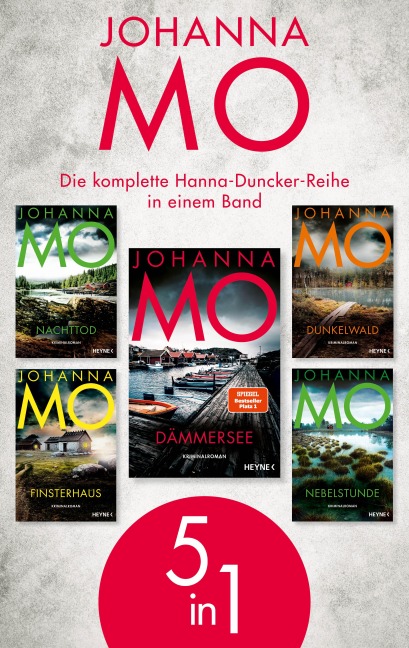 Die Hanna-Duncker-Reihe (5in1 Bundle) - Johanna Mo