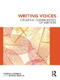 Cover-Bild zum Titel 'Writing Voices' von 'Teresa Cremin, Debra Myhill'