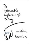 Cover-Bild zum Titel 'The Unbearable Lightness of Being' von 'Milan Kundera'