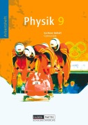 Cover-Bild zum Titel 'Physik 9 / Arbeitsheft Gymnasium / Sachsen-Anhalt' von 'Siegfried Albien, Gerd-Dietrich Schmidt, Lothar Meyer'