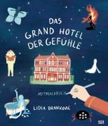 Cover-Bild zum Titel 'Das Grand Hotel der Gefühle Mitmachbuch' von 'Lidia Brankovi¿'