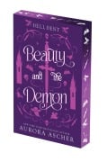 Cover-Bild zum Titel 'Beauty and the Demon: Deluxe Limited Edition' von 'Aurora Ascher'