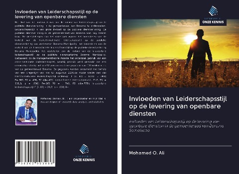 Invloeden van Leiderschapsstijl op de levering van openbare diensten - Mohamed O. Ali