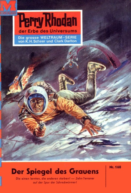 Perry Rhodan 160: Der Spiegel des Grauens - Kurt Mahr