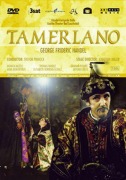 Cover-Bild zum Titel 'Tamerlano' von 'Pinnock/Bacelli/Randle'
