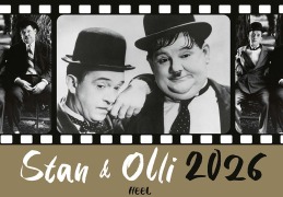 Kalender Stan & Olli 2026 - 