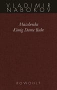Cover-Bild zum Titel 'Gesammelte Werke 01. Frühe Romane 1. Maschenka. König Dame Bube' von 'Vladimir Nabokov'