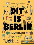 Cover-Bild zum Titel 'Dit is Berlin. Das Wimmelbuch' von 'Patrick Oelze'