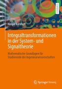 Cover-Bild zum Titel 'Integraltransformationen in der System- und Signaltheorie' von 'Holger Kohlhoff'