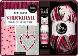 Cover-Bild zum Titel 'Meine liebste Strickliesel' von 'Christine Battmer'