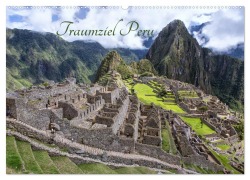 Cover-Bild zum Titel 'Traumziel Peru (Wandkalender 2026 DIN A2 quer), CALVENDO Monatskalender' von 'Michele Junio'