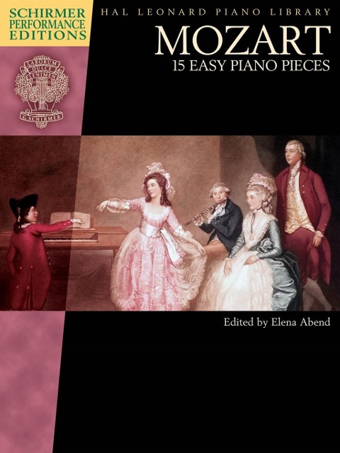 Mozart - 15 Easy Piano Pieces - Wolfgang Amadeus Mozart