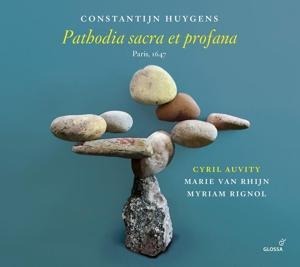 Huygens - Pathodia sacra et profana - Marie van Rhijn Cyril Auvity