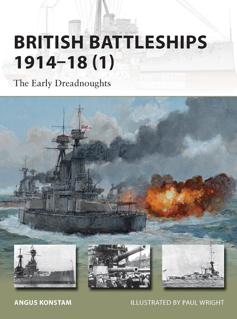 British Battleships 1914-18 (1) - Angus Konstam