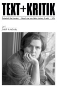 Cover-Bild zum Titel 'Judith Schalansky' von ''