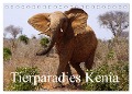 Tierparadies Kenia (Tischkalender 2024 DIN A5 quer), CALVENDO Monatskalender - Erika Müller