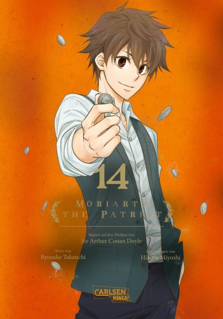 Moriarty the Patriot 14 - Ryosuke Takeuchi