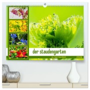 Cover-Bild zum Titel 'der staudengarten zu bad hersfeld (hochwertiger Premium Wandkalender 2026 DIN A2 quer), Kunstdruck in Hochglanz' von 'Steffen Sennewald'