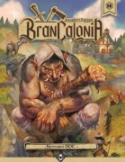 Cover-Bild zum Titel 'Brancalonia. Bestiario DOC' von 'Acheron Games'