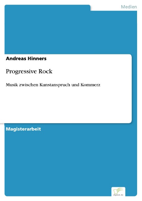 Progressive Rock - Andreas Hinners