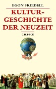 Cover-Bild zum Titel 'Kulturgeschichte der Neuzeit' von 'Egon Friedell'