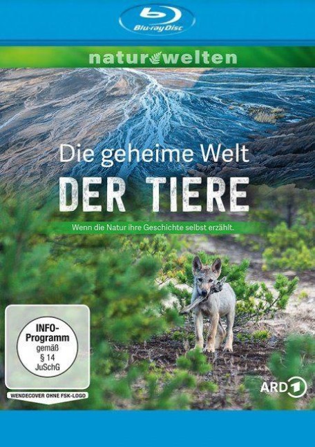 Die geheime Welt der Tiere - Axel Gebauer, Ingmar Süberkrüb, Martin Lingnau