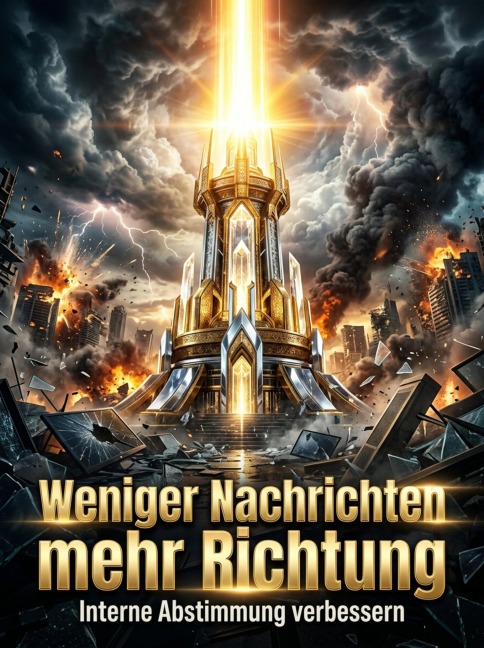 Weniger Nachrichten mehr Richtung - Caspar Edelhain