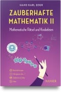 Cover-Bild zum Titel 'Zauberhafte Mathematik II' von 'Hans-Karl Eder'