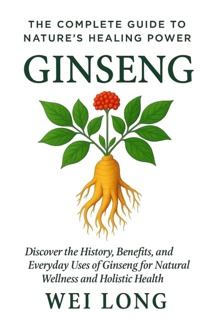 Ginseng: The Complete Guide to Nature's Healing Power (The herbal healing series) - Wei Long