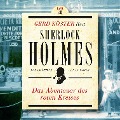 Cover-Bild zum Titel 'Das Abenteuer des roten Kreises' von 'Arthur Conan Doyle'