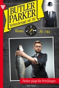 Cover-Bild zum Titel 'Parker plagt die Petrijünger' von 'Günter Dönges'