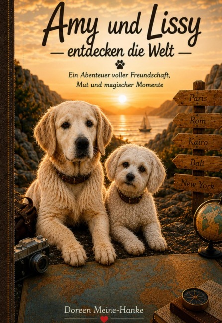 Amy und Lissy -endecken die Welt- - Doreen Meine-Hanke