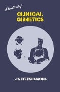Cover-Bild zum Titel 'A Handbook of Clinical Genetics' von 'J. S. Fitzsimmons'