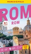 Cover-Bild zum Titel 'MARCO POLO Reiseführer Rom' von 'Swantje Strieder'