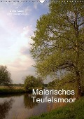 Cover-Bild zum Titel 'Malerisches Teufelsmoor (Wandkalender immerwährend DIN A3 hoch)' von 'Ulrike Adam'