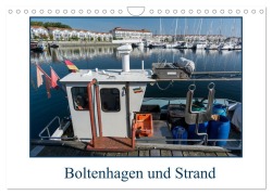 Cover-Bild zum Titel 'Boltenhagen und Strand (Wandkalender 2026 DIN A4 quer), CALVENDO Monatskalender' von 'Christiane Kulisch'