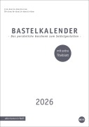 Cover-Bild zum Titel 'Premium-Bastelkalender weiß A4 2026' von ''