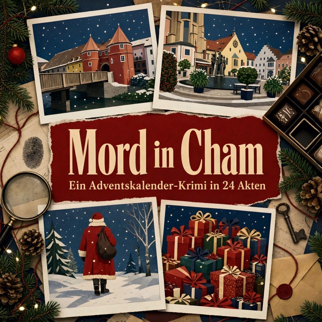 Mord in Cham - Sarah Friedrich