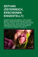 Zeitung (Österreich, Erscheinen eingestellt) - 