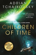 Cover-Bild zum Titel 'Children of Time' von 'Adrian Tchaikovsky'
