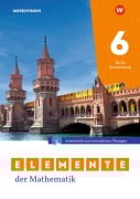 Cover-Bild zum Titel 'Elemente der Mathematik SI 6. Arbeitsheft mit Lösungen und Interaktiven Übungen. Für Berlin und Brandenburg' von ''
