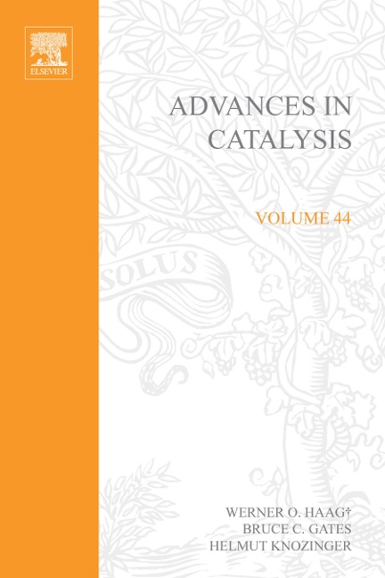 Advances in Catalysis - 